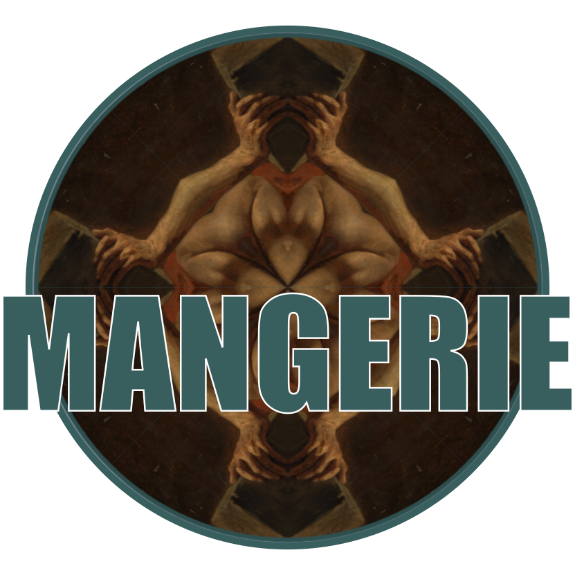 Mangerie, the logo