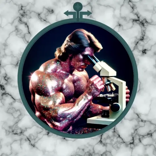 How to angle the kaleidoscope mirrors